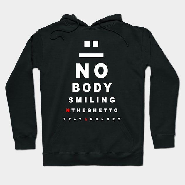 Nobody Smiling 20/20 "Peppermint" Hoodie by StayHungryCo